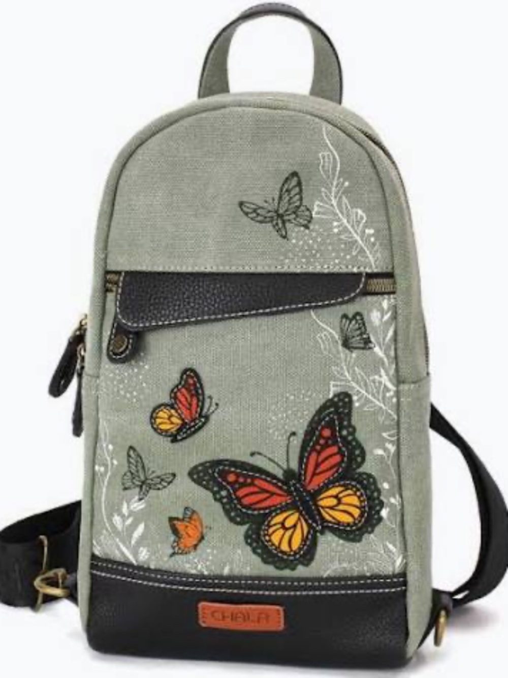 CHALA Backpack Monarch Butterfly